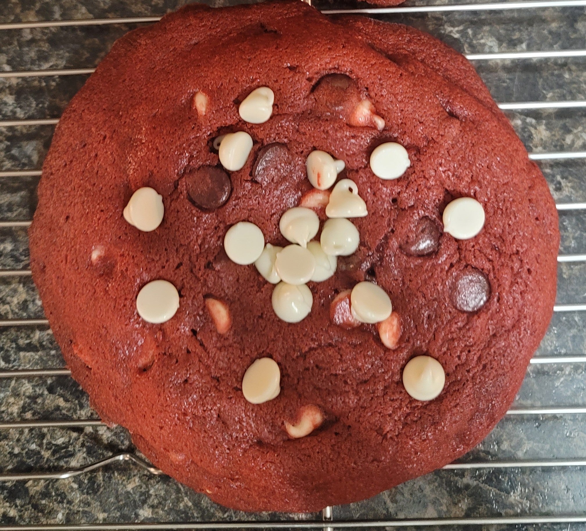 Red Velvet Jumbo Cookie