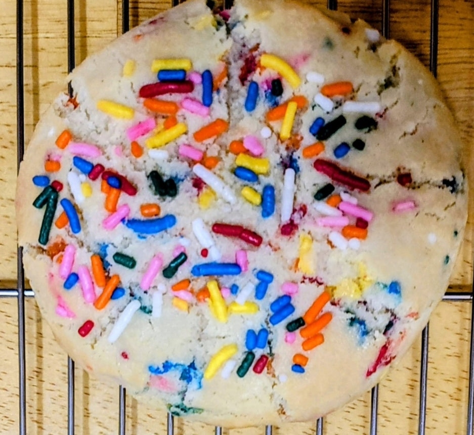 Confetti Celebration Jumbo Cookie