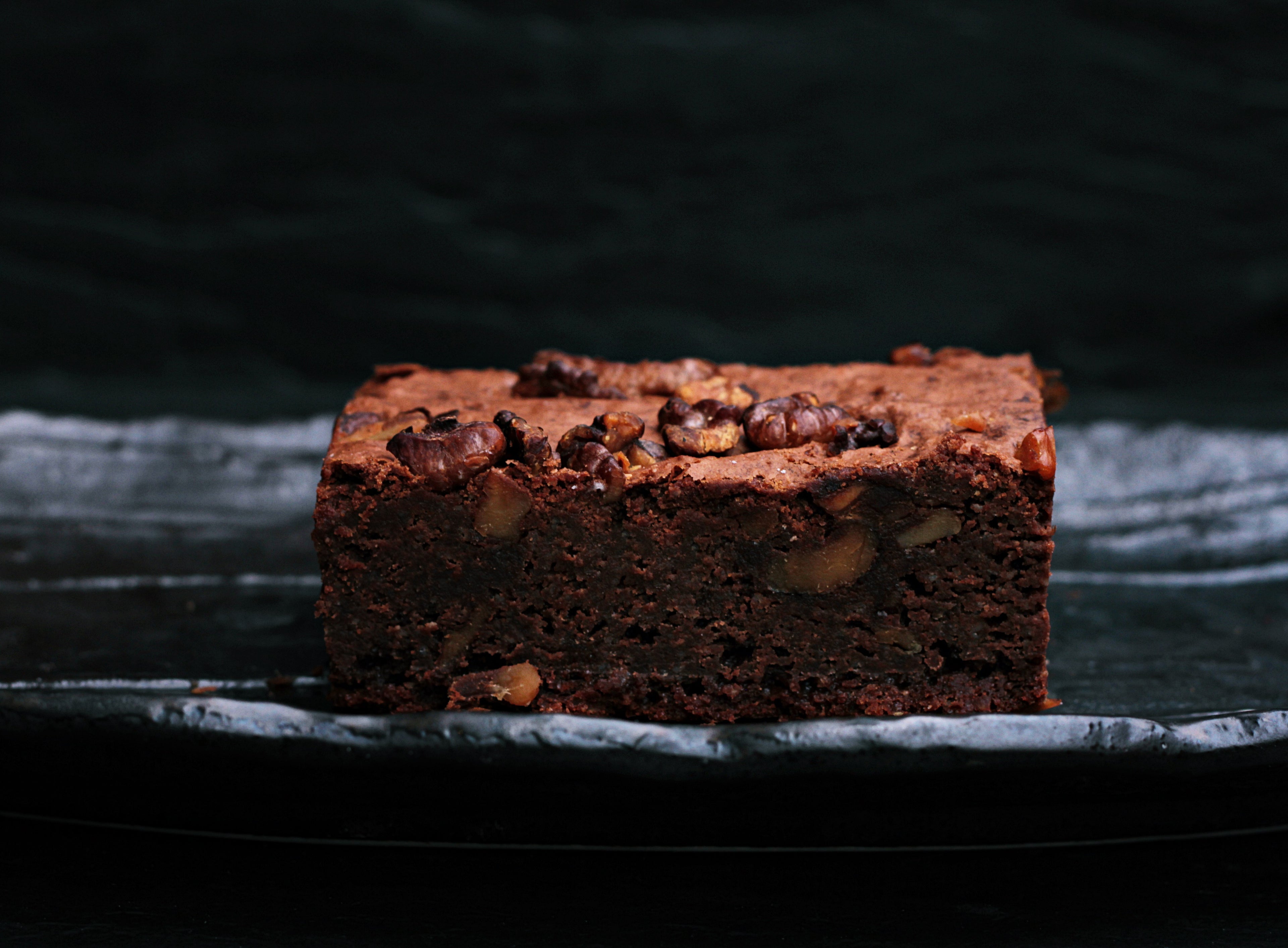 Classic Fudge Walnut Brownies