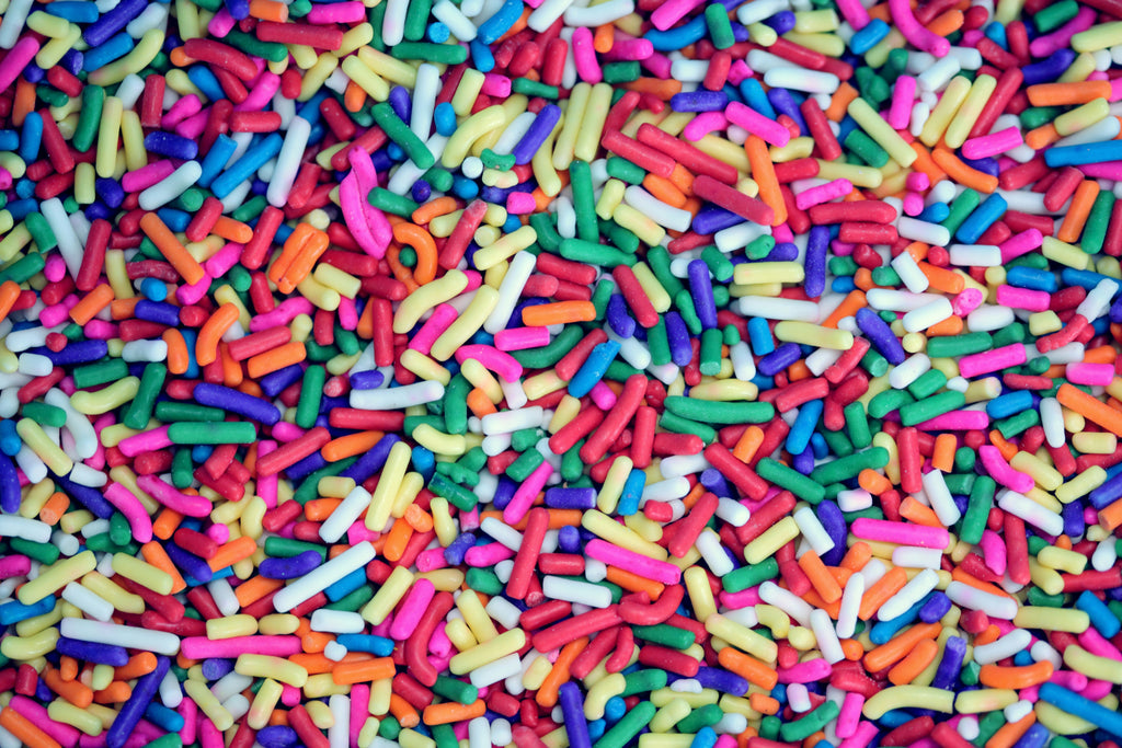 Confetti Pound Cake