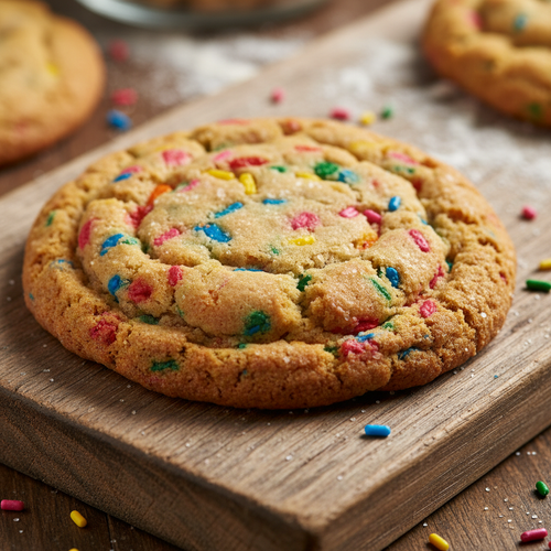 Confetti Cookie