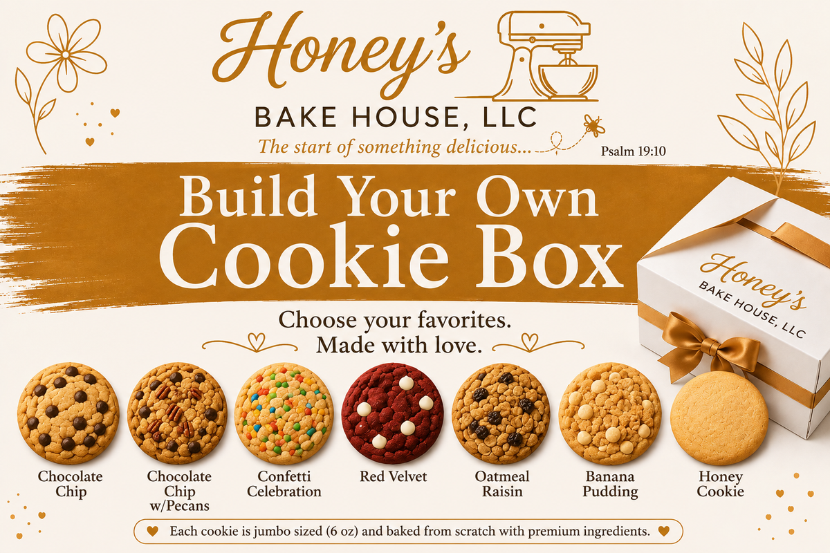 Jumbo Cookie Mix & Match Box