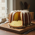 Mile High Cream Cheese  Pound Cake