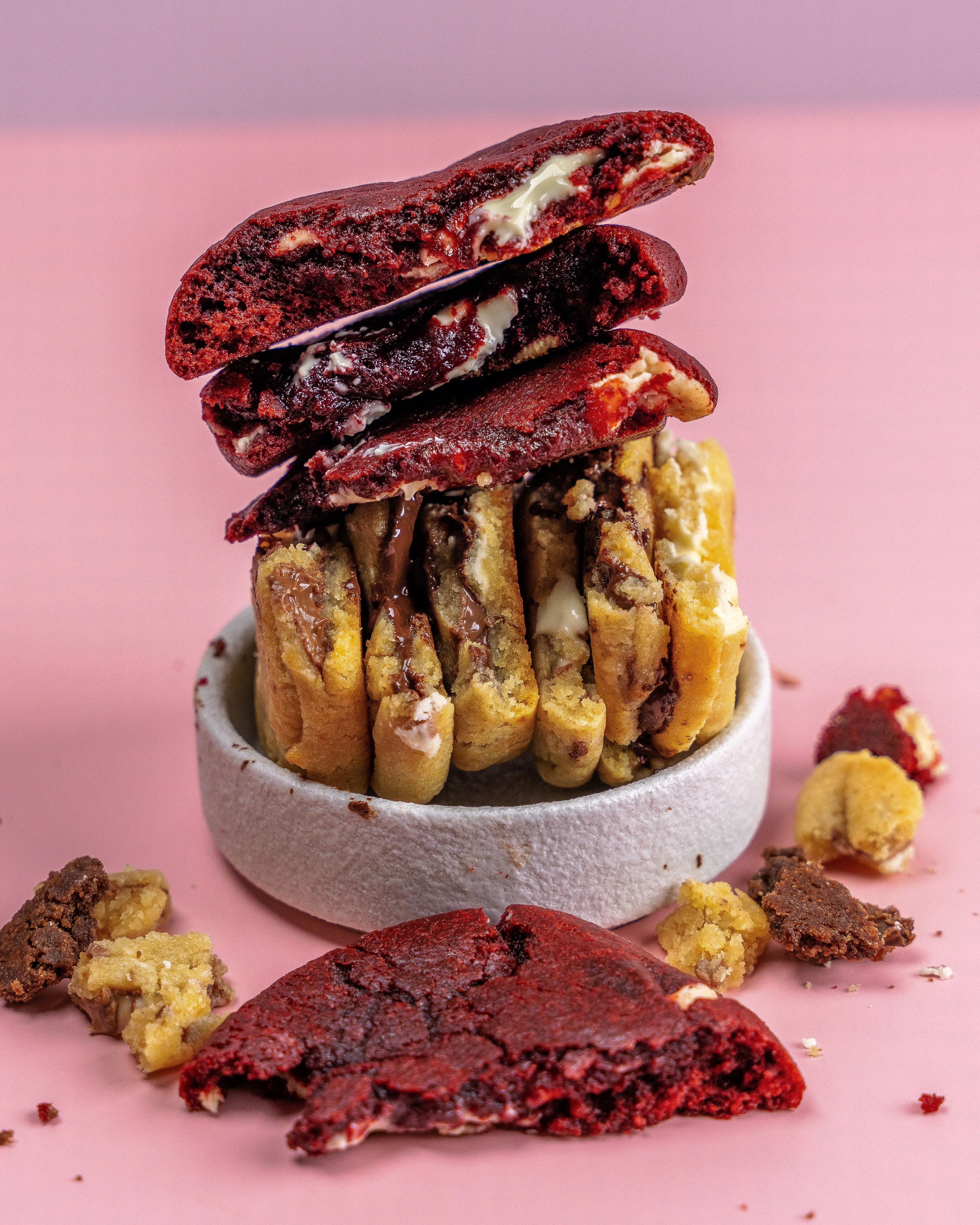 Red Velvet Jumbo Cookie