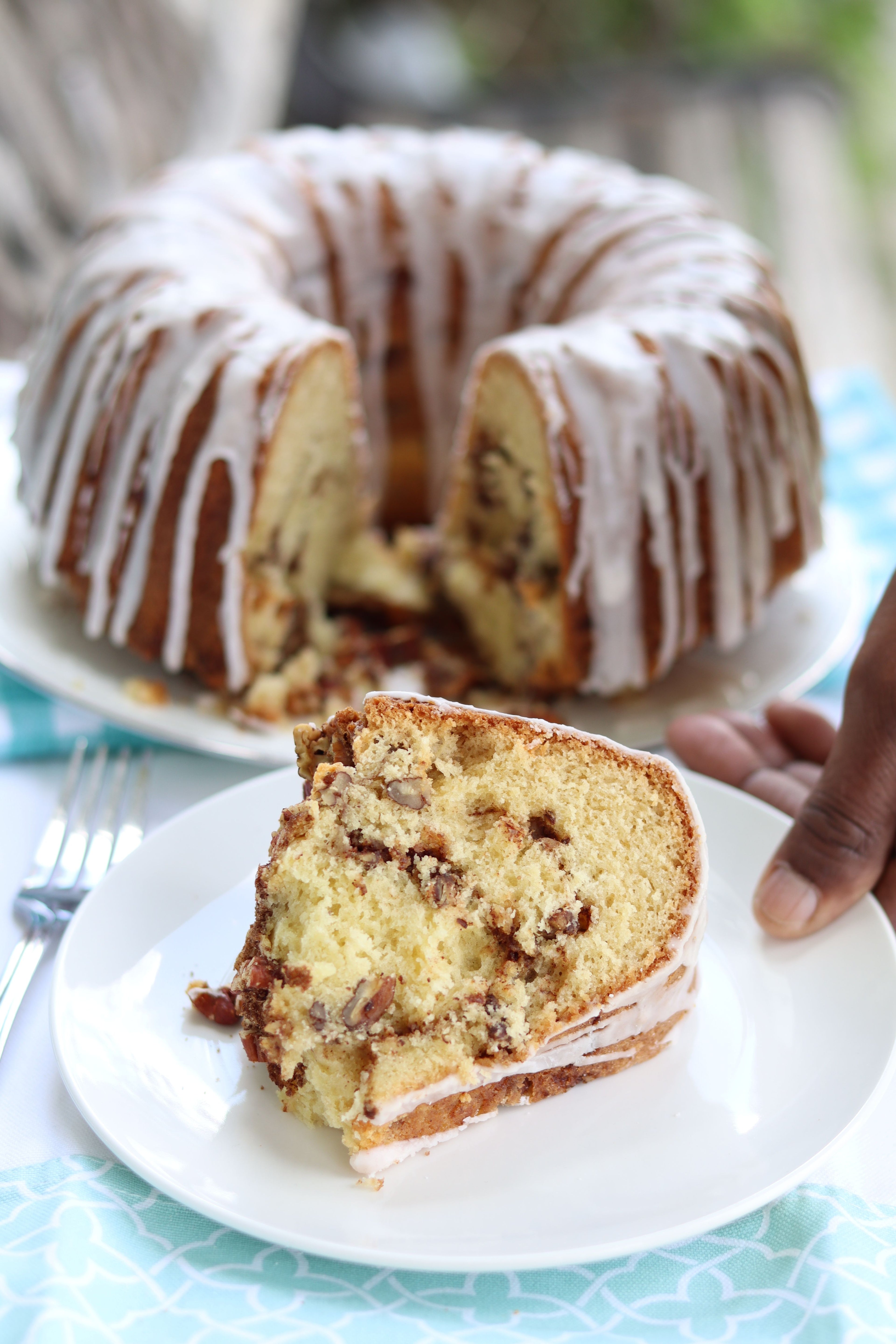 Pecan Pound Cake