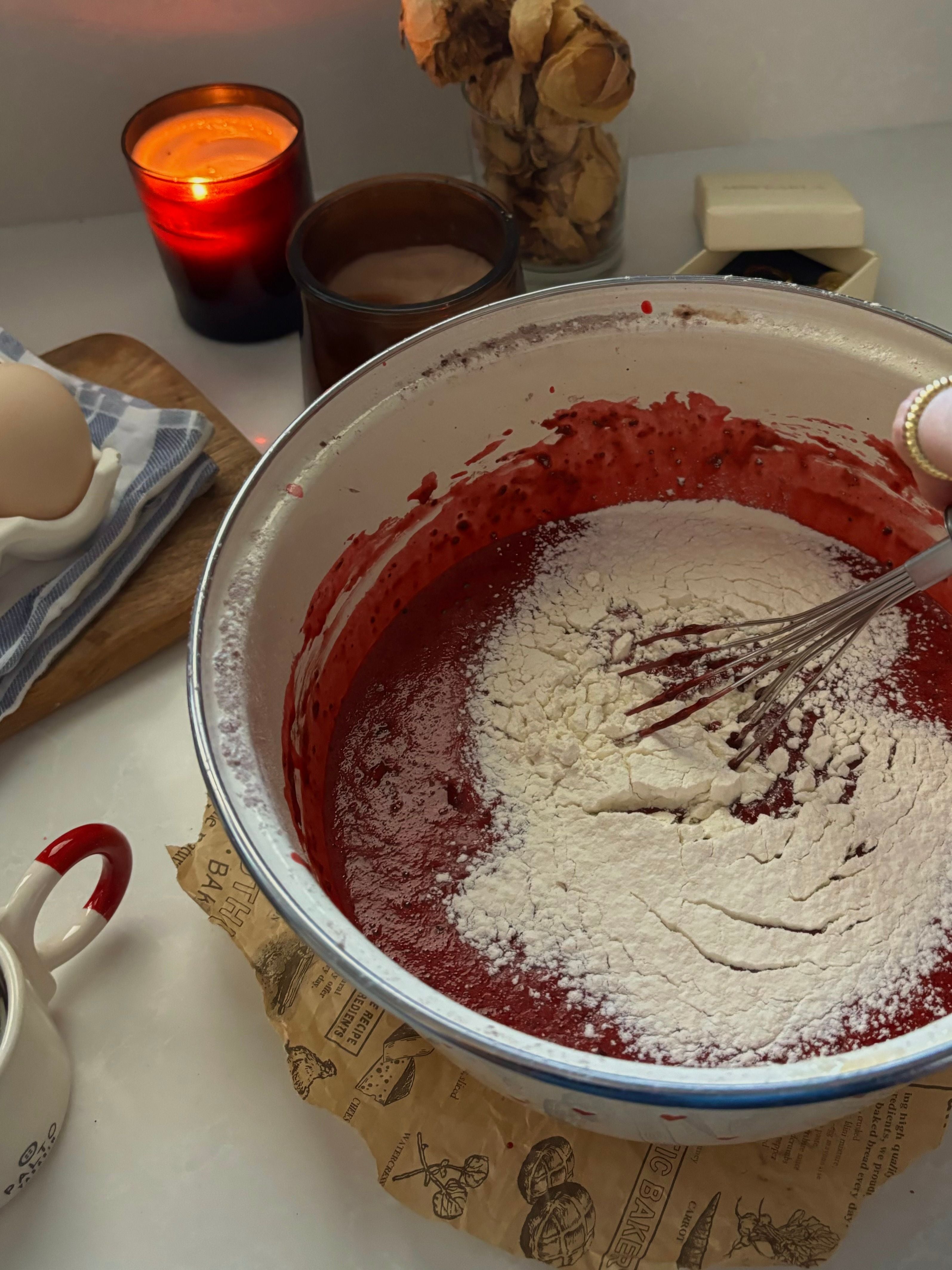 Red Velvet Pound Cake