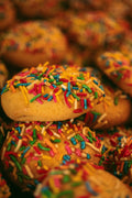 Confetti Celebration Jumbo Cookie
