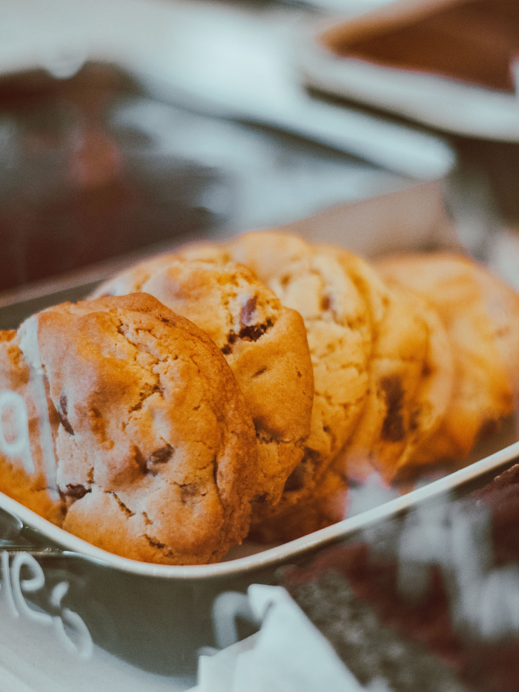 Chocolate Chip Jumbo Cookies